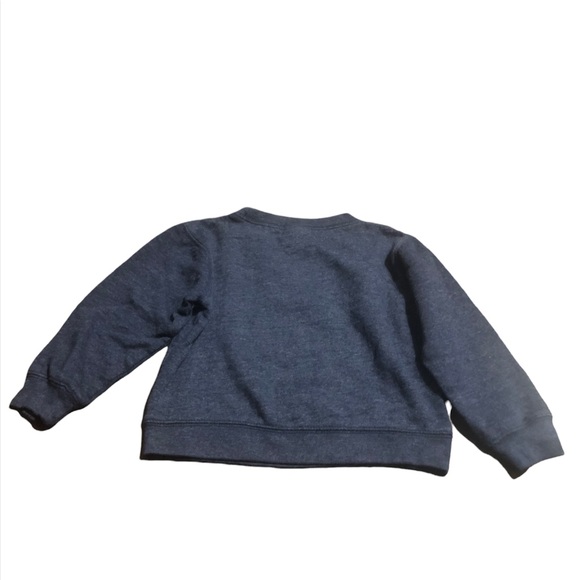 Rugged Bear • Navy Rudolph Reindeer Design Sweater - Picture 11 of 11